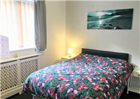 Dudley Lodge Flat Bedroom